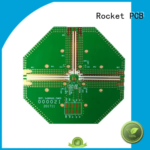 Rocket PCB mixed rf applications production for digital product 1