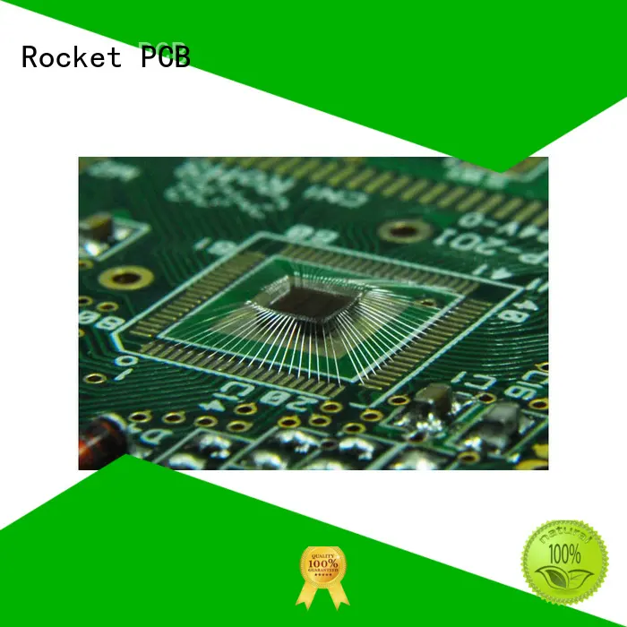 professional semiconductor wire bonding finished for automotive Rocket PCB 1