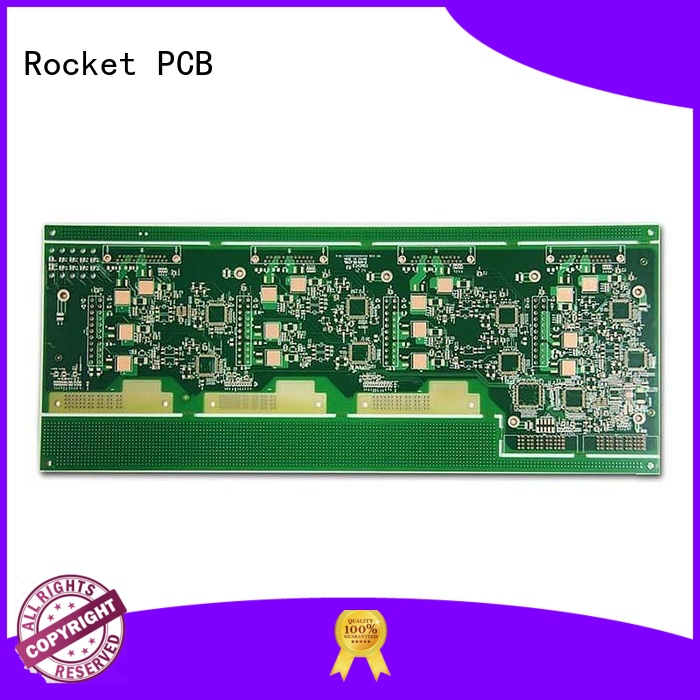npth high frequency PCB rigid for pcb buyer Rocket PCB 1