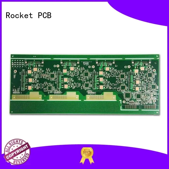 npth high frequency PCB rigid for pcb buyer Rocket PCB 1