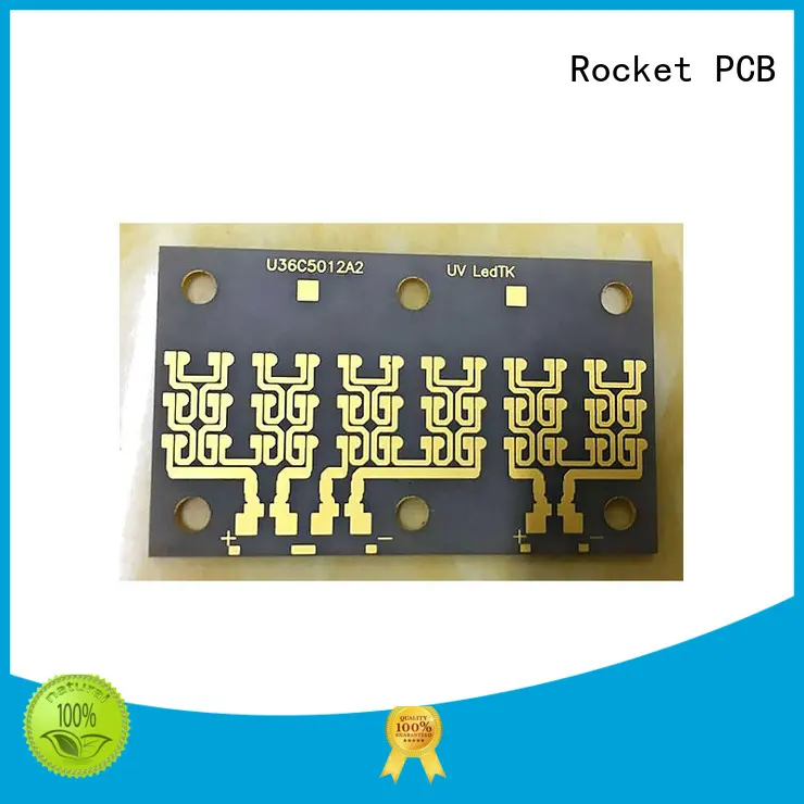 Rocket PCB heat-resistant thick film ceramic pcb material for automotive 1