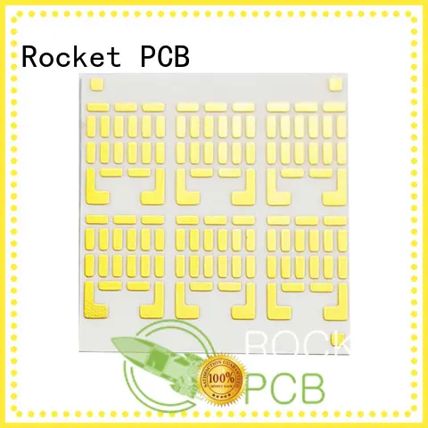 Rocket PCB thermal thick film ceramic pcb board for automotive 1