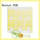 Rocket PCB thermal thick film ceramic pcb board for automotive 1