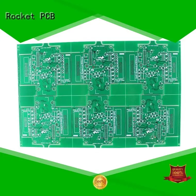 double sided printed circuit board hot-sale digital device Rocket PCB 1