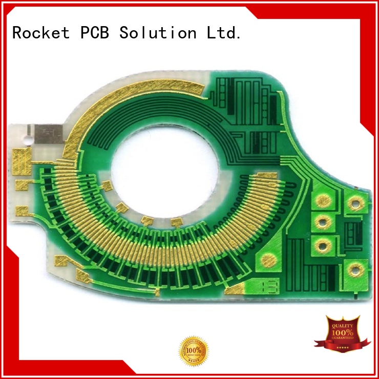 buried pcb printed circuit board assembly at discount Rocket PCB 1