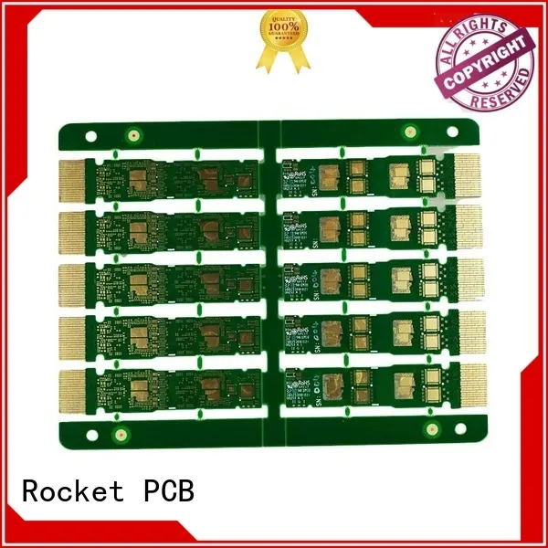 Rocket PCB highly-rated equal length plating for wholesale 1