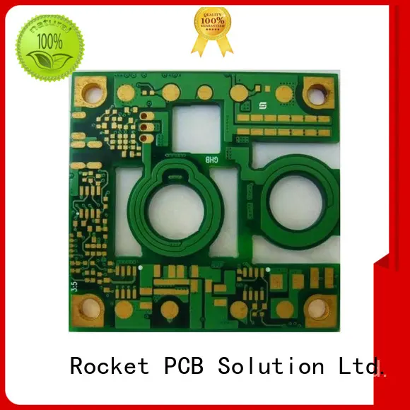 Rocket PCB coil printed circuit board assembly maker for device 1