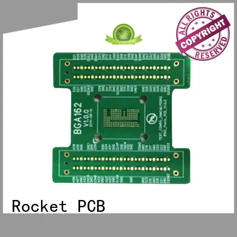 Rocket PCB high-tech prototype pcb assembly capacitors for sale 1