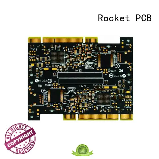 popular gold column top selling for import Rocket PCB 1