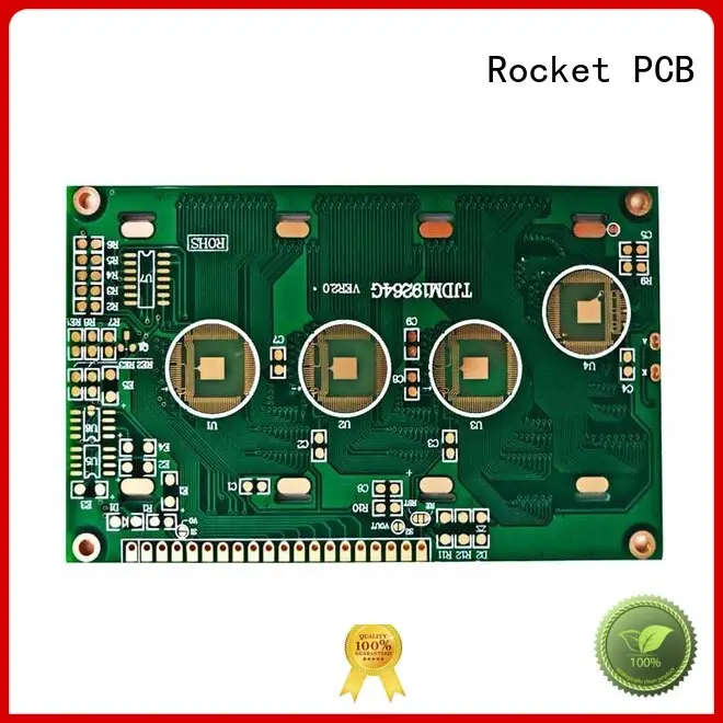 bonding wire bonding pcb surface for automotive Rocket PCB 1