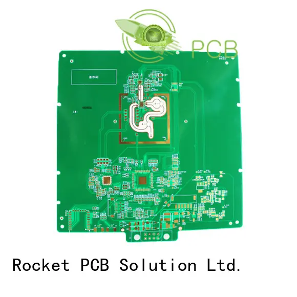 Rocket PCB hybrid pcb structure for digital product 1