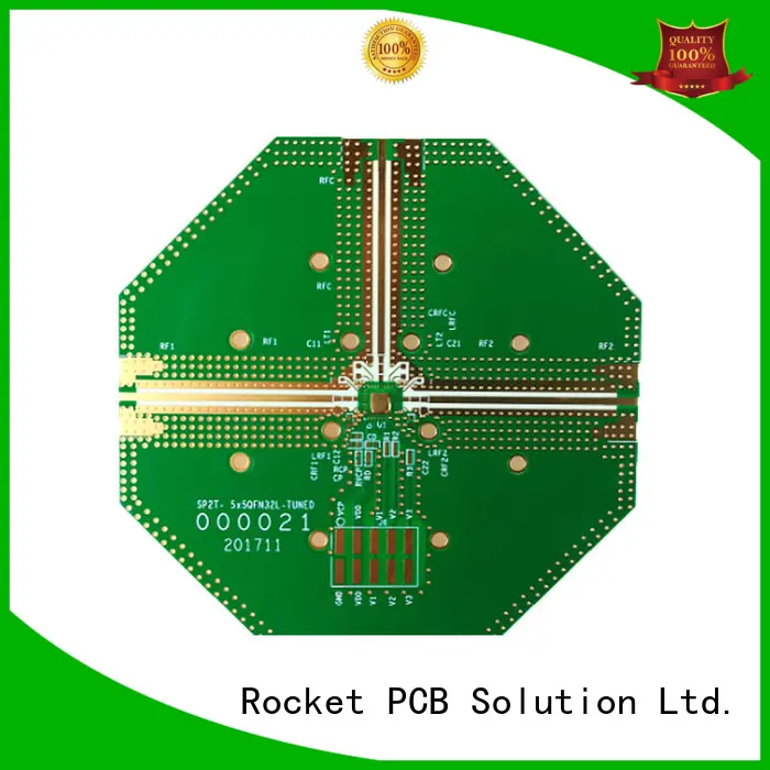 hybrid pcb hybrid for digital product Rocket PCB 1