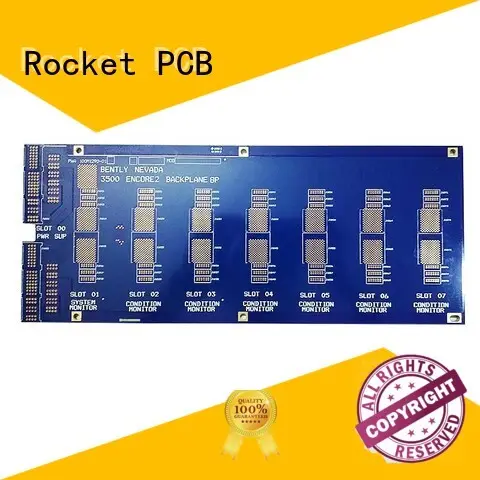 Rocket PCB back plane pcb order control for auto 1