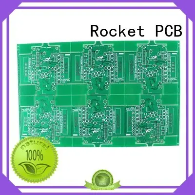 bulk single sided printed circuit board hot-sale digital device Rocket PCB 1