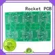 bulk single sided printed circuit board hot-sale digital device Rocket PCB 1