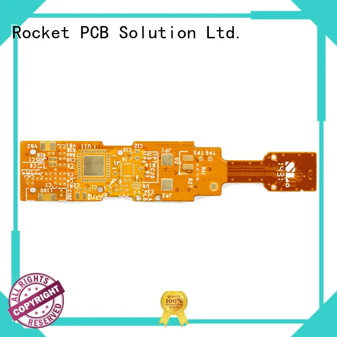 polyimide flexible printed circuit boards flex for electronics Rocket PCB 1