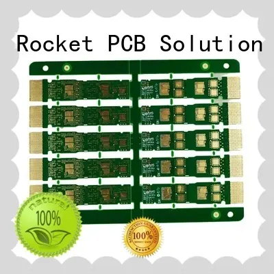 gold plated holes pcb for wholesale Rocket PCB 1