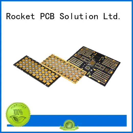 Rocket PCB printed led pcb circuit for digital device 1