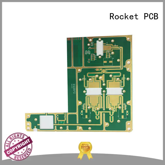 microwave pcb customized instrumentation Rocket PCB 1