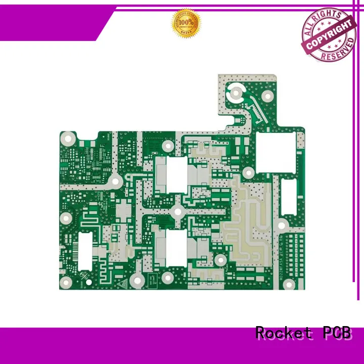 rf pcb customized instrumentation Rocket PCB 1