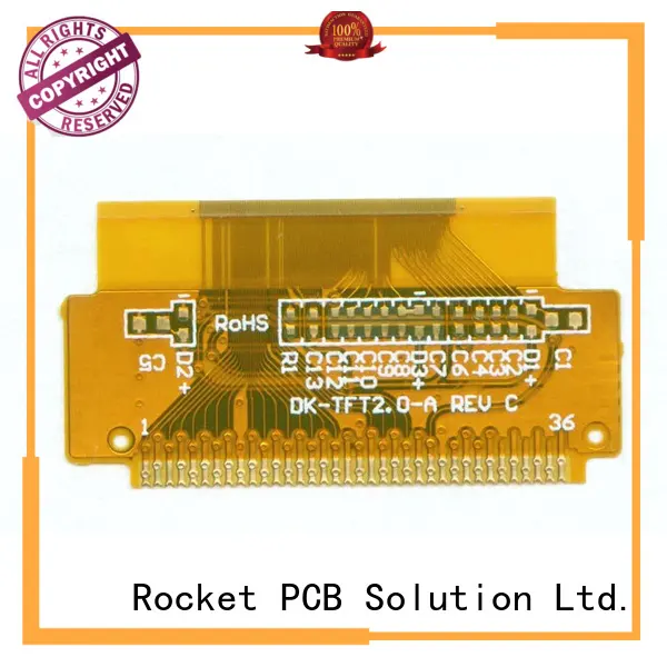 multi-layer flexible printed circuit boards flex medical electronics Rocket PCB 1