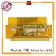 multi-layer flexible printed circuit boards flex medical electronics Rocket PCB 1