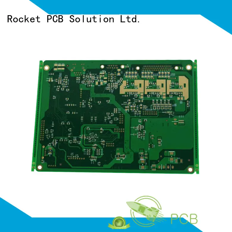 heavy thick copper pcb for digital product Rocket PCB 1