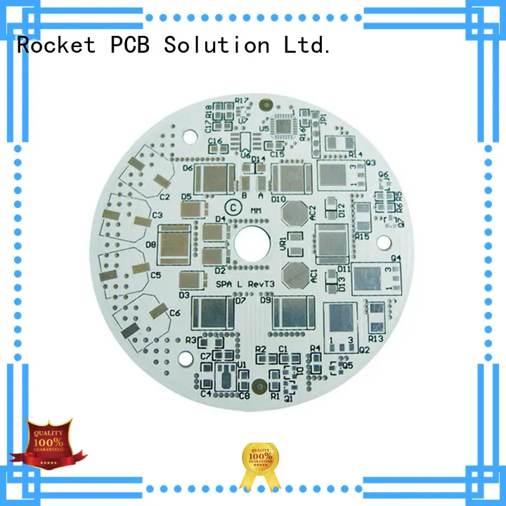 aluminum pcb at discount for digital device Rocket PCB 1