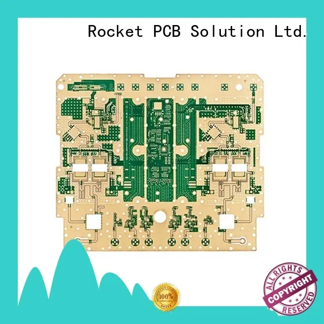 process rf pcb manufacturer rfmicrowave for automotive Rocket PCB 1