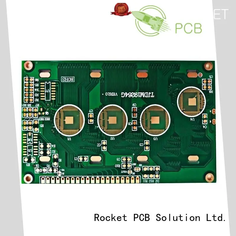 wholesale simple pcb board bulk fabrication for electronics Rocket PCB 1