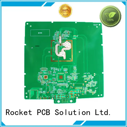 Rocket PCB hybrid pcb structure for electronics 1
