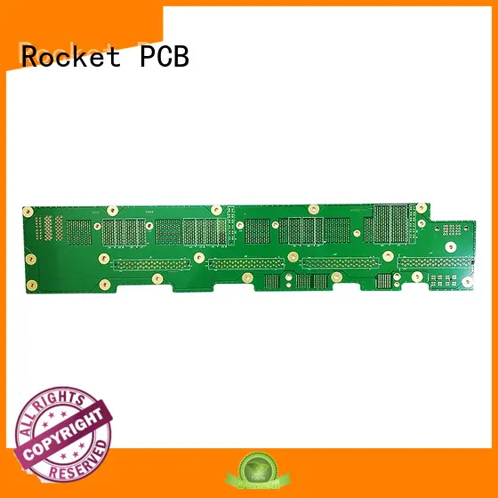 advanced printed circuit board manufacturing control for vehicle Rocket PCB 1