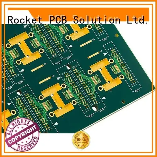 pcb board fabrication open for wholesale Rocket PCB 1