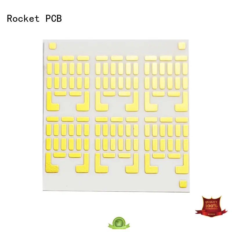 conductivity IC structure pcb material conductivity for base material Rocket PCB 1