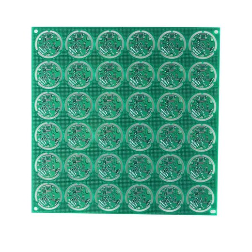 Rocket PCB quick double sided circuit board consumer security 1