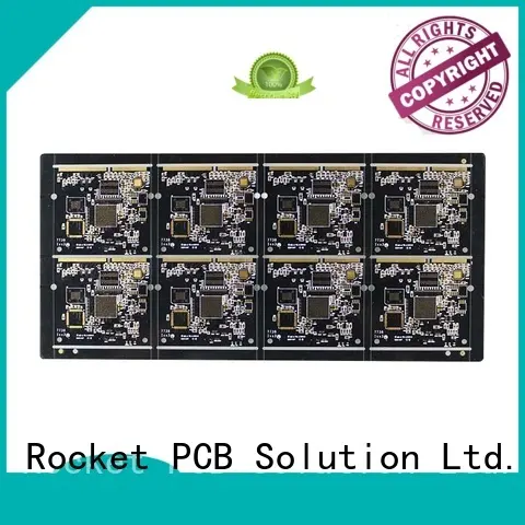 Rocket PCB professional gold finger pcb plating for import 1