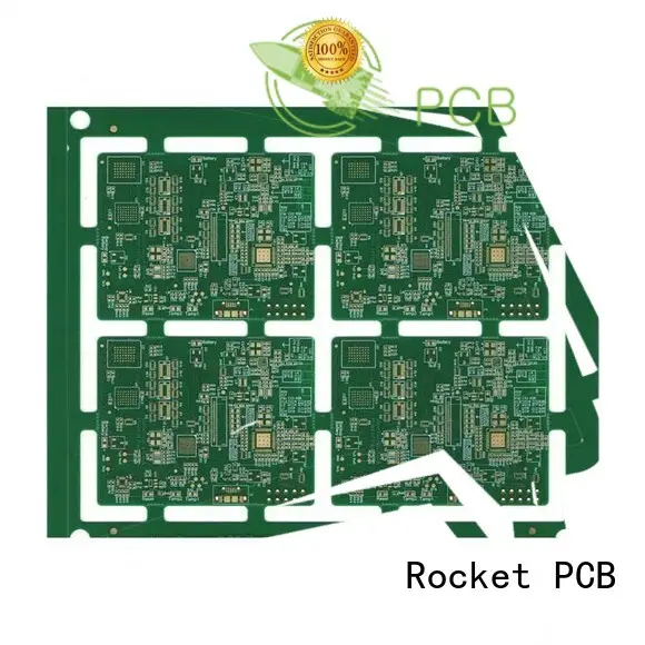pcb hdi prototype interior electronics Rocket PCB 1