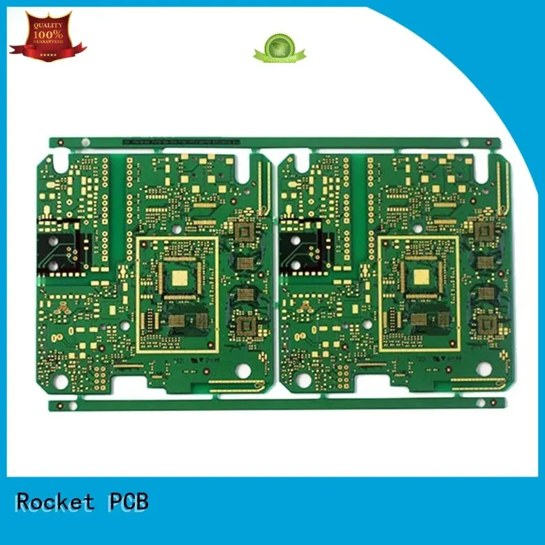 double layer pcb hot-sale Rocket PCB 1