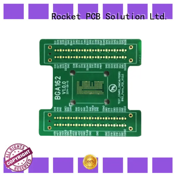 resistors pcb production pcb for wholesale Rocket PCB 1