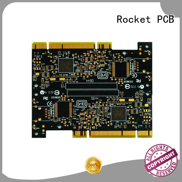 at discount plated holes highly-rated for wholesale Rocket PCB 1