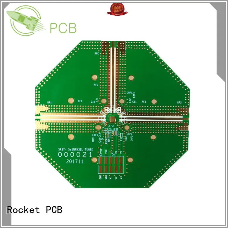 Rocket PCB hot-sale circuit board structure for digital product 1
