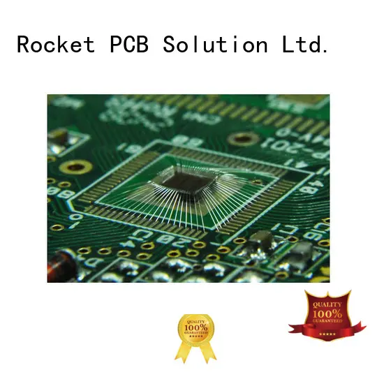 wire aluminum wire bonding process bonding for automotive Rocket PCB 1