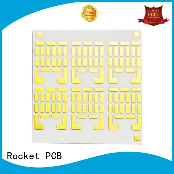 ceramic IC structure pcb board for electronics Rocket PCB 1