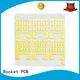 ceramic IC structure pcb board for electronics Rocket PCB 1