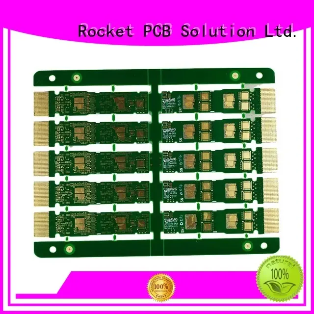 Rocket PCB highly-rated pcb connection edge for import 1