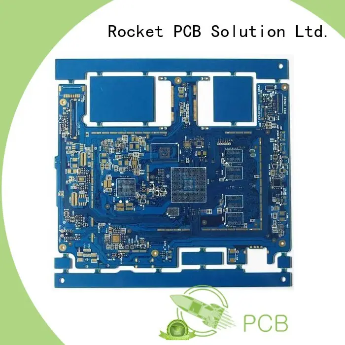 pcb assembly manufacturing interior electronics Rocket PCB 1