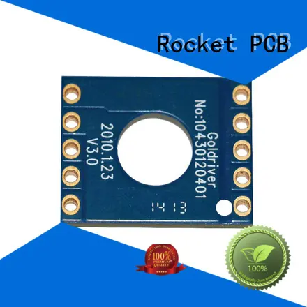 copper printed circuit board assembly for digital product Rocket PCB 1