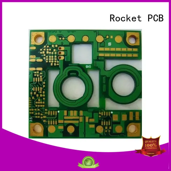 heavy printed circuit board assembly for device Rocket PCB 1