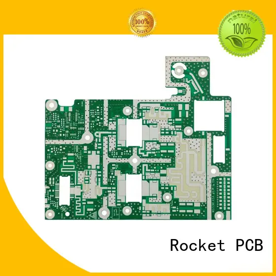 Rocket PCB micro-wave microwave PCB production high frequency instrumentation 1
