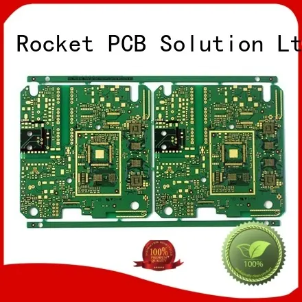 Rocket PCB customized pcb manufacturing process precision 1
